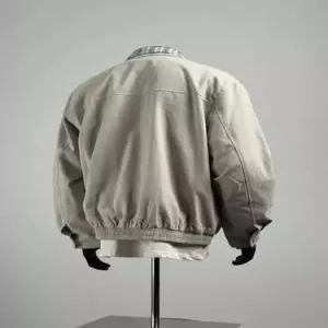 남사친 하프 빈티지 페이크 투피스 재킷 봄가을 칼라 체크 코트 DUCHI3