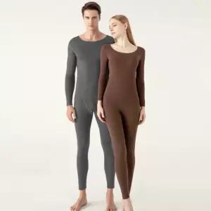 DLGG 남녀공용 심리스 발열내의 스포츠이너웨어 할머니내복