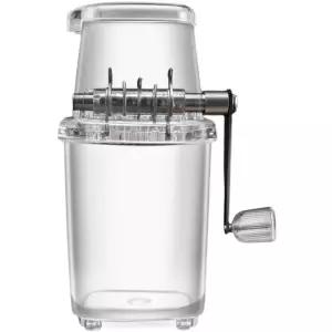 아우얼스룸 얼수기 얼음파쇄기 얼음분쇄기 수동 빙수기 얼음 화이트