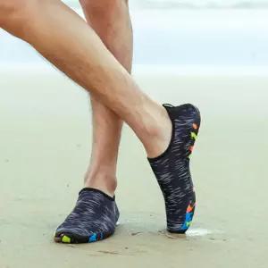 DLGG 남성 물놀이 아쿠아슈즈 성인아쿠아슈즈