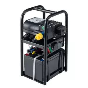 아우얼스룸 엔진양수기 무선 미니 소형 펌프 물 양수기 충전식 수중 모터