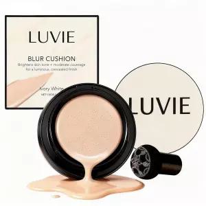 파운데이션 쿠션 2026년 새로운 버섯 헤드 에어 Cc 크림 Bb 팅 및 보습 오래 지속되고 피부 결을 고르게