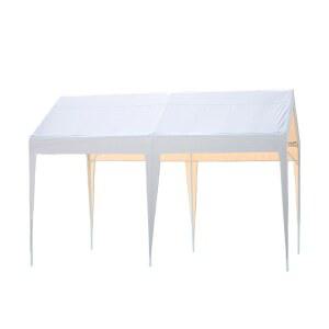 4개 차고지텐트 4x 철제프레임 3X4m 8m 캐노피 임시차고