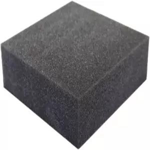 폼러시 0.5 x 18 20 고밀도 실내용 폼 쿠션 시트 패딩 교체 휠체어 및 의자 스퀘어 미국산