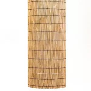 갈대발 대형 울타리 파티션 탄화 커튼 테라스 나무발 가림막 인테리어 발