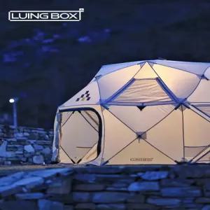 에스앤씨 원터치텐트 방수 자동 돔 차박 오토 피크닉