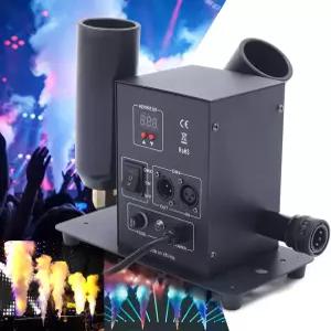 무대 쇼 클럽 웨딩 파티를 위한 HinLiaDa 스테이지 안개 제조기 CO2 제트 머신 수직 이중 파이프 Co2 공기