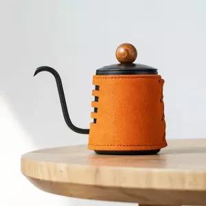 핸드 드립 주전자 핸들리스 스테인레스 포트 차박 미니