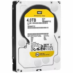 Western Digital RE WD4000FYYZ 4TB 7200RPM 64MB 캐시 3.5인치 SATA 6Gbps 하드디스크