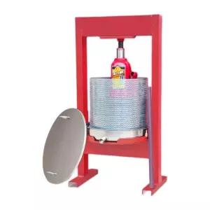 들기름 착유기 들깨 오일프레스 장비 유압 압착기 전자동