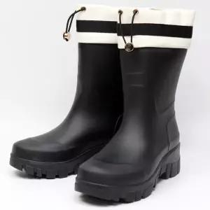 [하프클럽/더힐]더힐슈즈 여성여자 여름 장마철 장화 하프 미들 롱 레인부