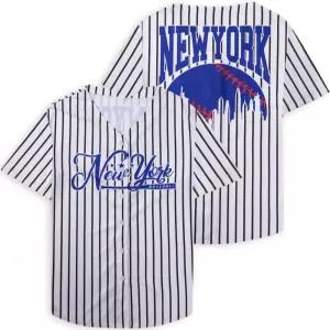 여성용 야구 유니폼 그래픽 버튼 다운 일반 티셔츠 스포츠 액티브 브이넥