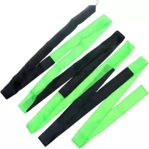 헤모톤 플로팅 터닝 카이트 테일 플라잉 액세서리 컬러풀 튜브 스트리머를 위한 부품 그린 비행