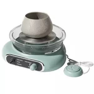 아우얼스룸 전기물레 턴테이블 회전판 체험 도예 컵 공방