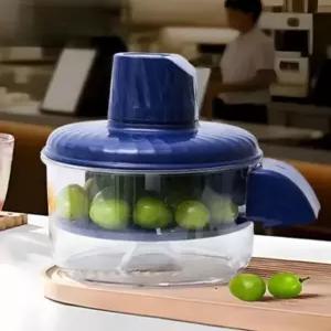 전동 과일 필링기 다기능 깎는기계 토마토 필러 제거기