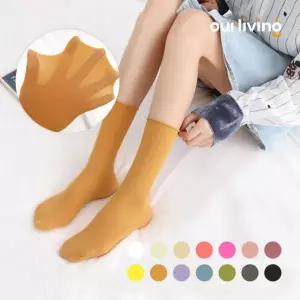골지 스타킹 양말 얇은 무지 양말 돌돌이 무압박 14컬러