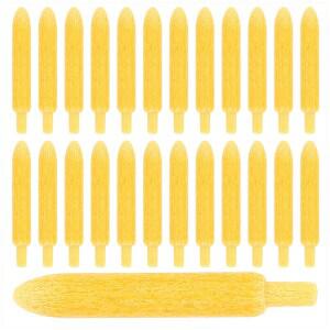 60Pcs 교체 페인트 마커 펜촉 펜 리필 포인트 확장 29.6Mm 테일 디자인 고급 내구성 용품