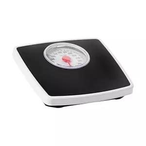 테일러 배터리 프리 아날로그 체중계 330파운드 용량 읽기 쉬운 대형 4.25인치 다이얼 10.3 x 10.6인치