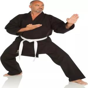 로닌 브랜드 슈퍼 헤비급 16온스. 가라테 기 블랙 5