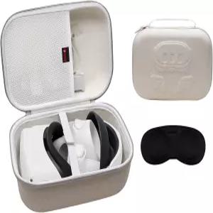 오큘러스 메타 퀘스트 3와 호환되는 XANAD VR 케이스 /퀘스트 2 /비전 프로 공식 오리지널 /엘리트 스트랩