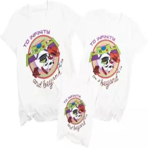 가족 매칭 셔츠 2026 마법 같은 휴가 의상 엄마 아빠 미니 그래픽 티 크루즈 여행 최고