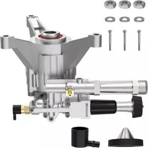 AgiiMan 7/8인치 샤프트 수직 압력 세척기 펌프 헤드 Max 2940PSI 교체 파워 크래프트맨 혼다 GC160 GC190