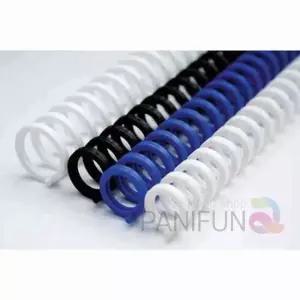 클릭링 흑색 50개 제본링 스트립제본 프로바인드 바인더제본 공책제본