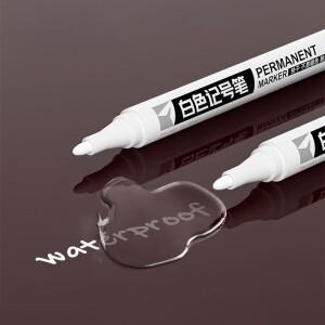 방수 마커 펜 영구 페인트 트레드 환경 친화적 자동차 타이어 페인팅 그래피티 신발 서명 목재 고무