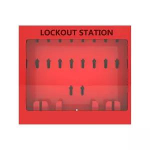 자물쇠 보관함 락스테이션 잠금 상자 열쇠함 키박스 수납함