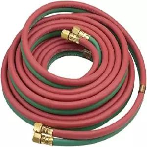 50피트 트윈 용접 토치 호스 옥시 아세틸렌 산소 절단 300psi 인더스트리얼 뉴