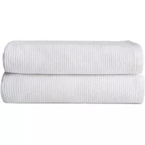 아늑한 흙 와플 목욕 타월 대나무 60 면 40 비스코스 30 x 58인치 부드럽고 흡수력이 뛰어난 테리 리버서블