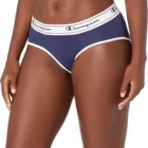 챔피언 여성 헤리티지 스트레치 코튼 힙스터 속옷 모이스처 위킹 싱글 또는 3팩