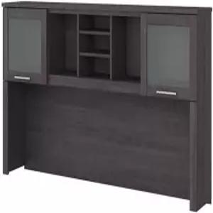 스크랜튼 앤 코 가구 서머셋 72W 데스크 허치 스톰 그레이