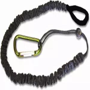 미니 카라비니어가 장착된 가디언 폴 프로텍션 10726 툴 랜야드