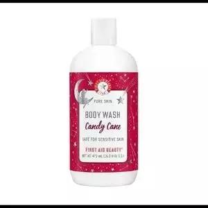 구급 미용 FAB 퓨어 스킨 바디 워시 캔디 지팡이 홀리데이 컬렉션 딥 클렌징 한정판 16 플로즈