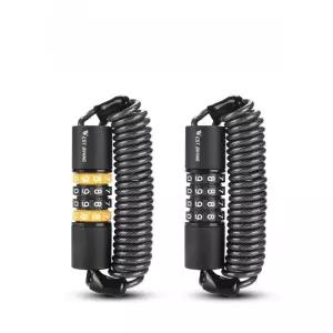 장치 ekax 배낭용 다용도 튼튼 블랙 필수 짐고정 검사 케이스용 자릿수 다이