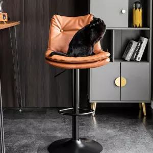 고급 홈바 의자 아일랜드 식탁 높이조절 홈바의자