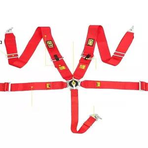 4 벨트 레이싱 레드 튜닝 경주용 용품 보험 안전 녹색 점식 좌석