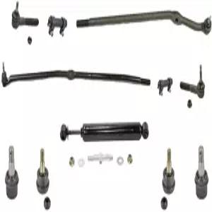 2003년 2004년 2005년 2006년 2007년 램 2500 3500 픽업 4x4 드래그 링크 타이 로드 스티어링 스태빌라이저