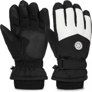 밀라 남성 겨울 방수 스키 장갑 자전거 운전을 위한 추운 날씨 터치스크린 스노우