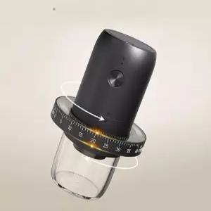 가정 휴대용 홈카페 분쇄기 선물 원두믹서기 조절 전동 커피콩 외부 소형