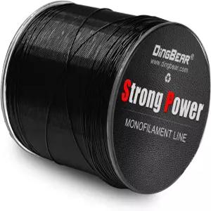 딩베어 나일론 낚싯줄 200/500/1000M 모노필라멘트 강한 장력 와이어 4가지 색상 낚시/걸이/크래프트용