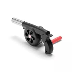 누마 야외 캠핑용 휴대용 미니 수동 소형송풍기 모닥불 숯불 아궁이 벽난로 풍로 블로워 장작