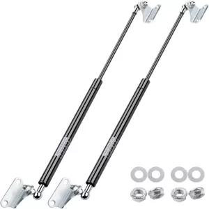 이구 20인치 100LB/445N 쇼크 스트럿 스프링 트 서포트 무거운 유압 뚜껑 RV 침대 키트 DIY 트럭 캐노피