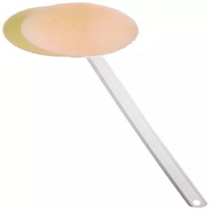 샘몬스 프레스턴 롱 스크럽 스펀지 22.5인치 길이의 세탁기 및 수세미 도구 한쪽 면에 폴리폼 원형 목욕