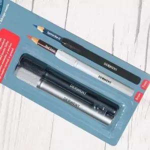 연필깍지 더웬트 일반/점보 몽당연필캡..연필깎지 펜슬홀더 set