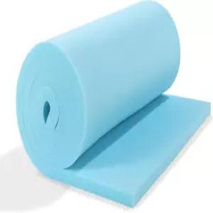 홈비스 실내 폼 메모리 높이 1/4 L x 24 W 고밀도 패딩 소파 쿠션 지지대 소파용 가구 교체 패드 절단