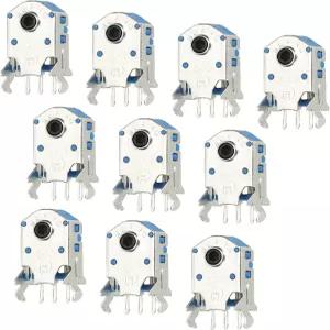 MECCANIXITY 마우스 휠 인코더 10mm 300W 시간 정확 디코더 로터리 스크롤 15개