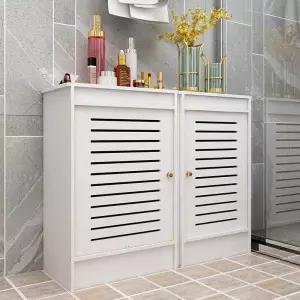 보일러커버 라디에이터 캐비닛 덮개 보일러 삼면 치수