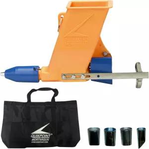 벽돌 돌 포인팅 및 터크포인팅을 위한 퀵포인트 프로페셔널 드릴 구동 메이트 모르타르 그라우트